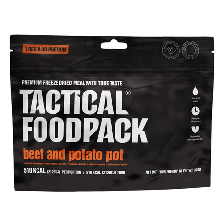 Tactical Foodpack - Stuvning Med Oksekød Og Kartoffel, 510 kcal-2-XtraGrej