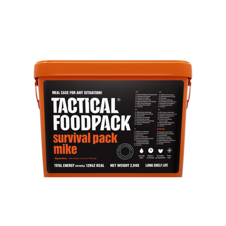 Tactical Foodpack - Survival Weekpack Mike Feltration, 21 måltider, 12.942 Kcal-1-XtraGrej