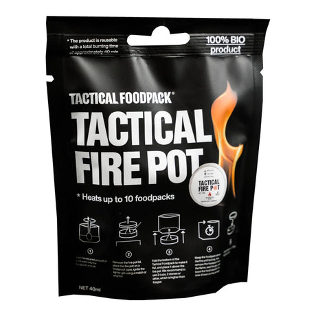 Tactical Foodpack - Survival Weekpack Mike Feltration, 21 måltider, 12.942 Kcal-4-XtraGrej