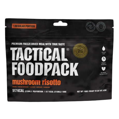 Tactical Foodpack - Svamperisotto, 517 Kcal-2-XtraGrej
