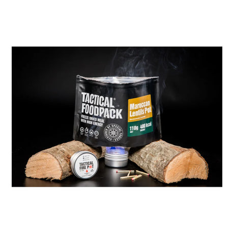 Tactical Foodpack - Tactical Fire Pot Ildgel 40ml-4-XtraGrej