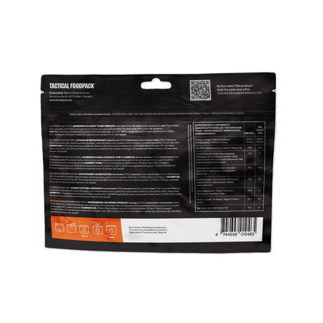Tactical Foodpack - Vegansk Weekpack Juliett Feltration, 21 måltider (10.290 Kcal)-8-XtraGrej