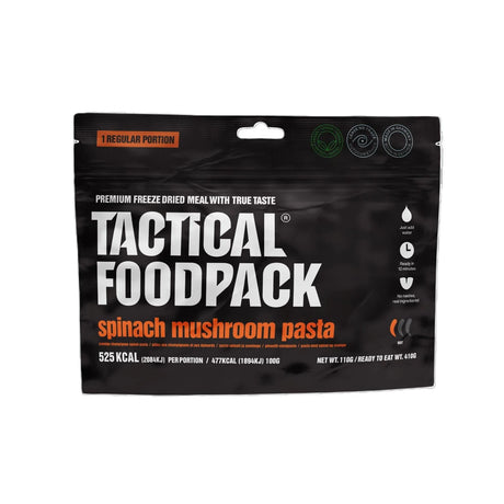 Tactical Foodpack - Vegansk Weekpack Juliett Feltration, 21 måltider (10.290 Kcal)-9-XtraGrej