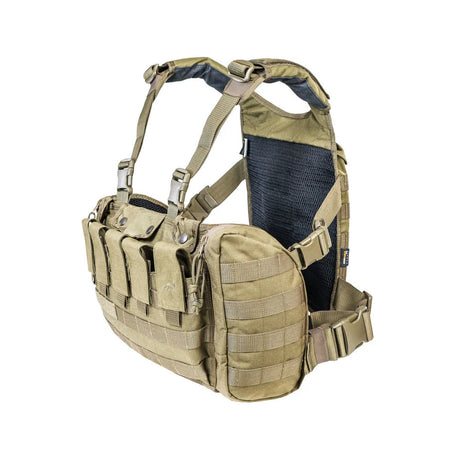 Tasmanian Tiger - Chest Rig M4 MKII // Olivengrøn-3-XtraGrej