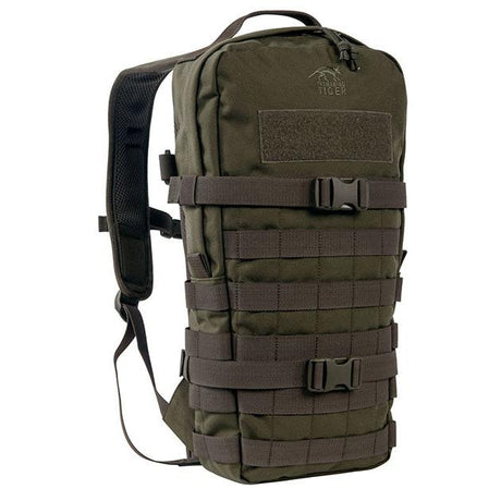 Tasmanian Tiger - Essential Pack MKII (9L) Rygsæk // Olivengrøn-1-XtraGrej