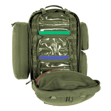 Tasmanian Tiger - First Responder MKII Førstehjælps Rygsæk 48,5L Olivengrøn-3-XtraGrej