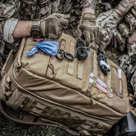 Tasmanian Tiger - First Responder Rygsæk 50L // Coyote Brown-11-XtraGrej