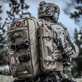 Tasmanian Tiger - First Responder Rygsæk 50L // Multicam-10-XtraGrej