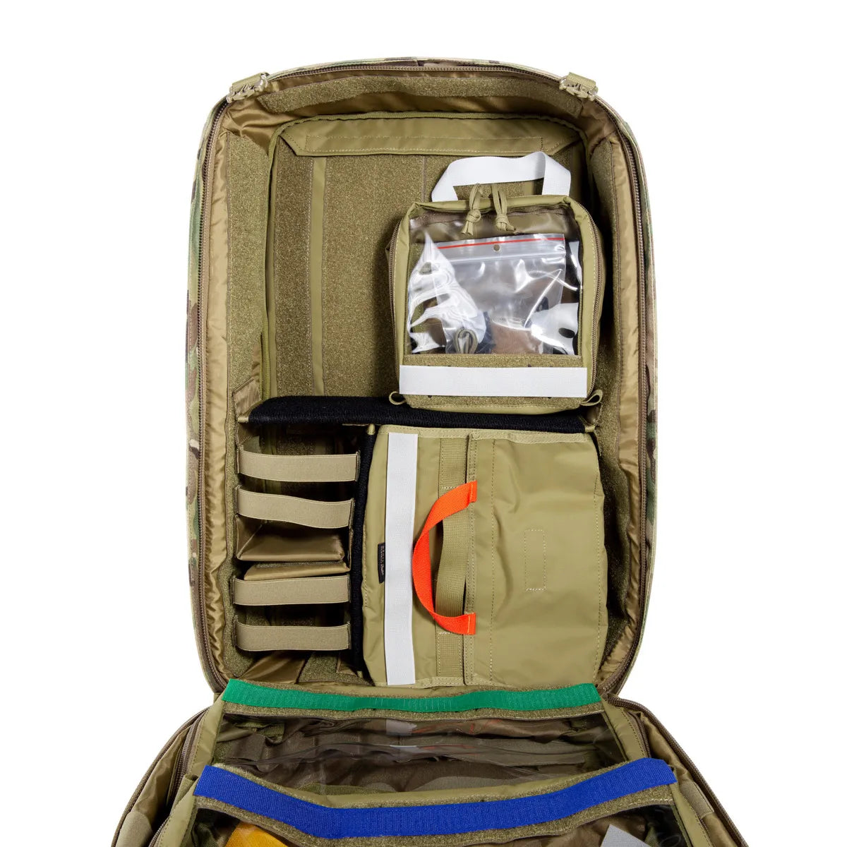 Tasmanian Tiger - First Responder Rygsæk 50L // Multicam-5-XtraGrej