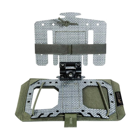 TASMANIAN TIGER - Foldbar Smartphone Plate Holder // Olivengrøn-3-XtraGrej