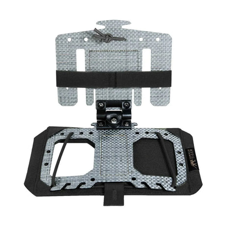 TASMANIAN TIGER - Foldbar Smartphone Plate Holder // Sort-3-XtraGrej
