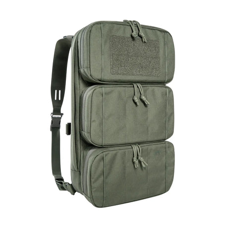 Tasmanian Tiger - Modular Chest Rig Rygsæk 20L // Olivengrøn-1-XtraGrej