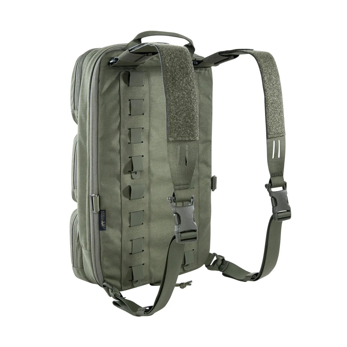 Tasmanian Tiger - Modular Chest Rig Rygsæk 20L // Olivengrøn-2-XtraGrej