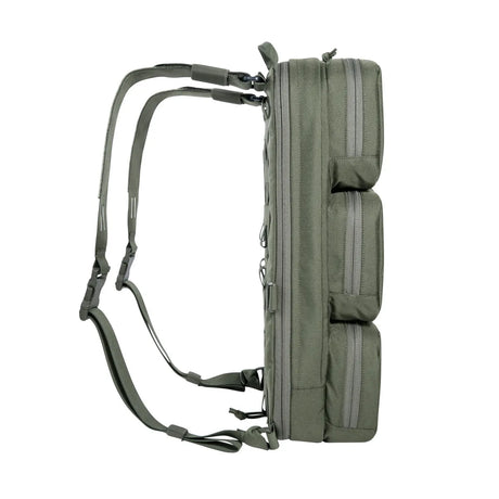 Tasmanian Tiger - Modular Chest Rig Rygsæk 20L // Olivengrøn-8-XtraGrej