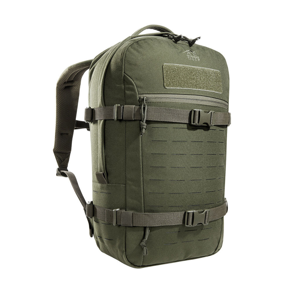 Tasmanian Tiger - Modular Daypack XL Rygsæk 23L // Olivengrøn-1-XtraGrej