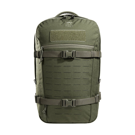 Tasmanian Tiger - Modular Daypack XL Rygsæk 23L // Olivengrøn-4-XtraGrej