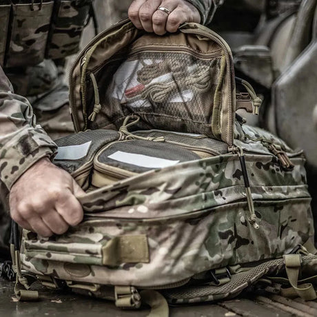 Tasmanian Tiger - Modular Grab Rygsæk 30L // Multicam-14-XtraGrej