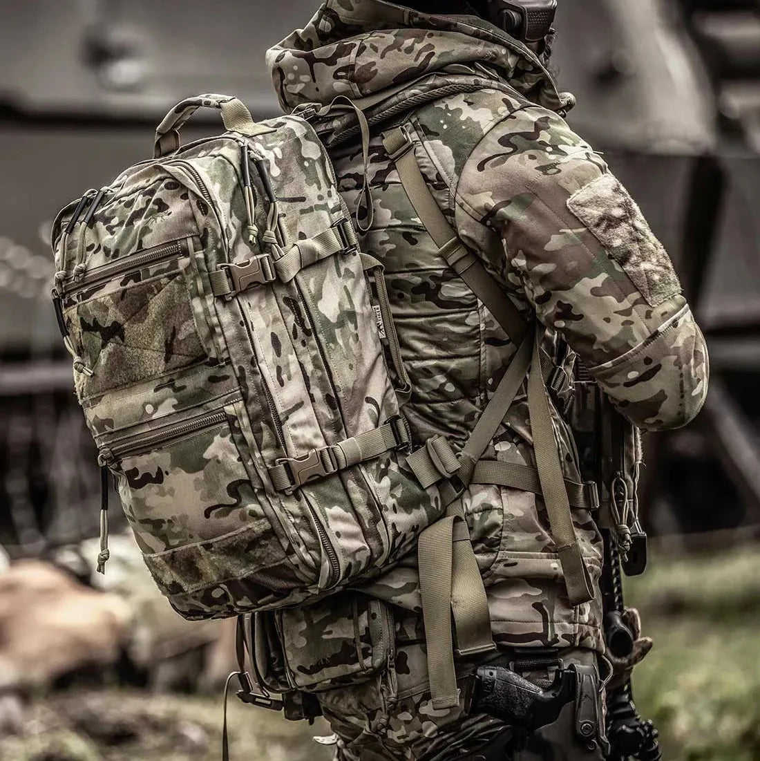 Tasmanian Tiger - Modular Grab Rygsæk 30L // Multicam-15-XtraGrej