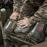 Tasmanian Tiger - Modular Grab Rygsæk 30L // Multicam-16-XtraGrej