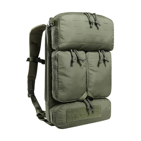Tasmanian Tiger - Modular Gunners Pack Rygsæk 14L // Olivengrøn-1-XtraGrej