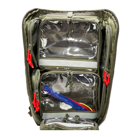 Tasmanian Tiger - Modular Medic Insert Transparent Pouches 30VL // Olivengrøn-5-XtraGrej