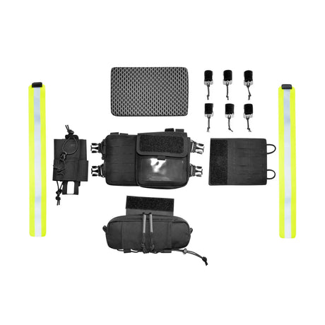 Tasmanian Tiger - Security Pro Chest Rig // Sort-4-XtraGrej