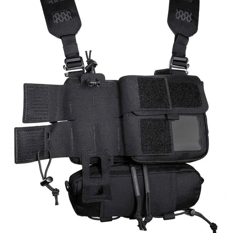Tasmanian Tiger - Security Pro Chest Rig // Sort-5-XtraGrej