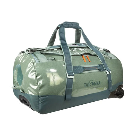 Tatonka - Barrel Roller Trolley 80L // Sage Green-1-XtraGrej