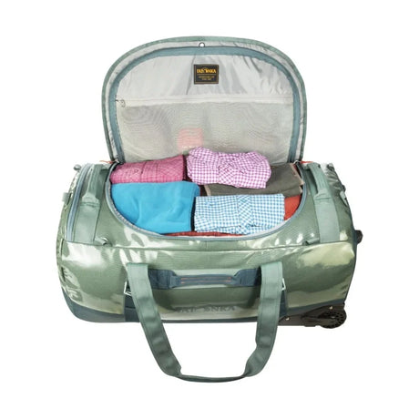 Tatonka - Barrel Roller Trolley 80L // Sage Green-3-XtraGrej