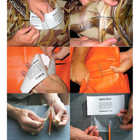Tear-Aid - Repair Patch / Universel lap-3-XtraGrej