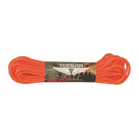 Teesar - US 550 Paracord Faldskærmssnor Orange (15 meter)-1-XtraGrej