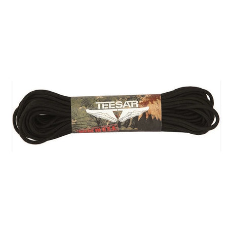 Teesar - US 550 Paracord Faldskærmssnor Sort-1-XtraGrej