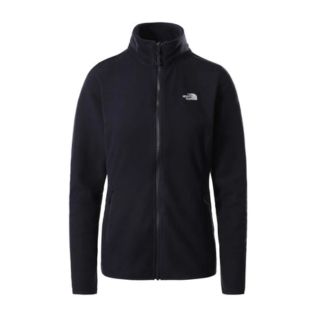 The North Face - 100 Glacier Full Zip Dame Fleece Jakke // Mørkeblå-1-XtraGrej