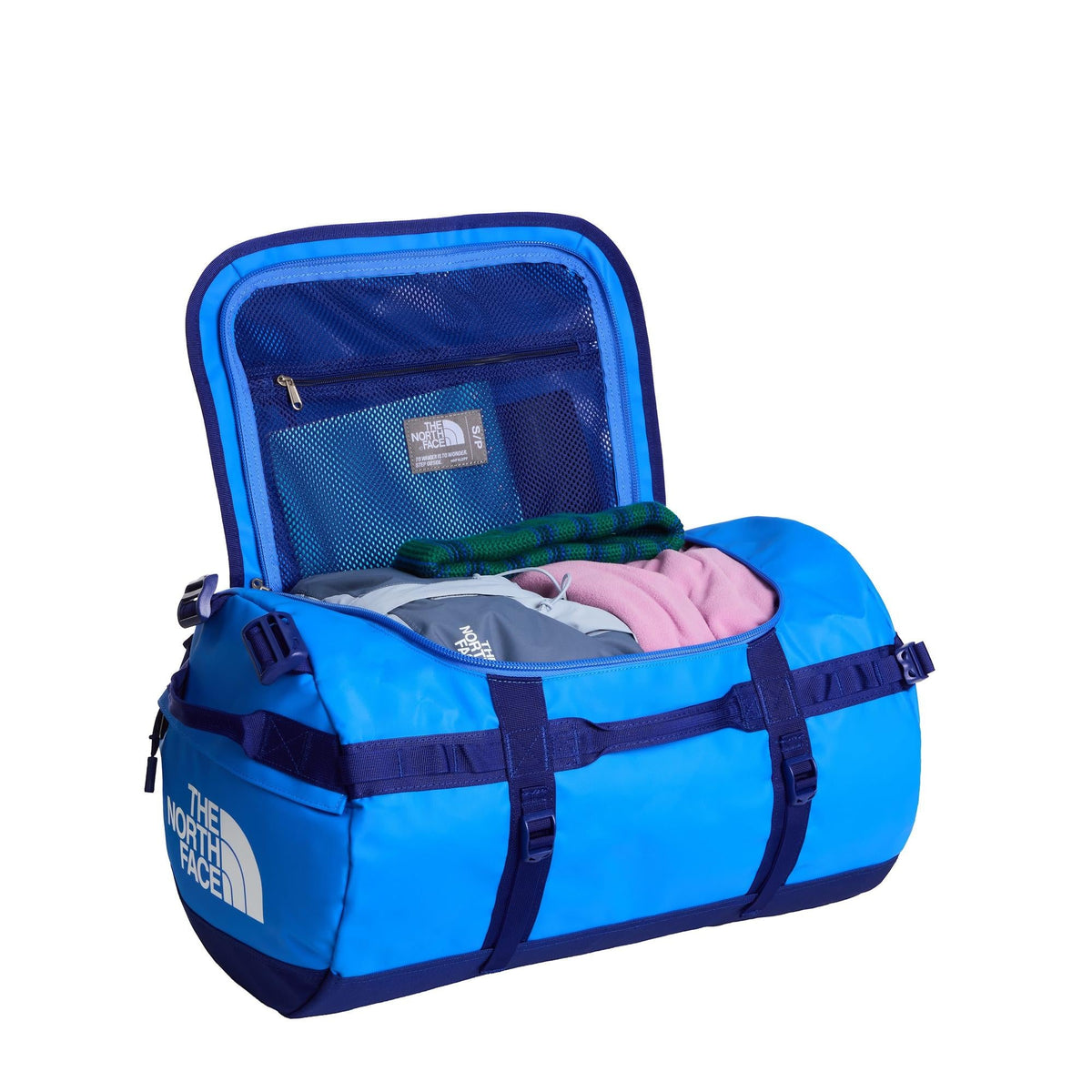The North Face - Base Camp Duffel Bag Small 50L // Active Blue / Bold Blue-3-XtraGrej