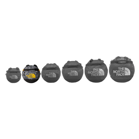 The North Face - Base Camp Duffel Bag Small 50L // Anthracite Grå-5-XtraGrej