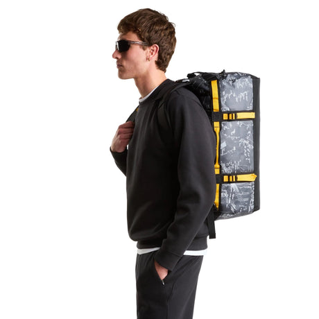 The North Face - Base Camp Duffel Bag Small 50L // Anthracite Grå-6-XtraGrej
