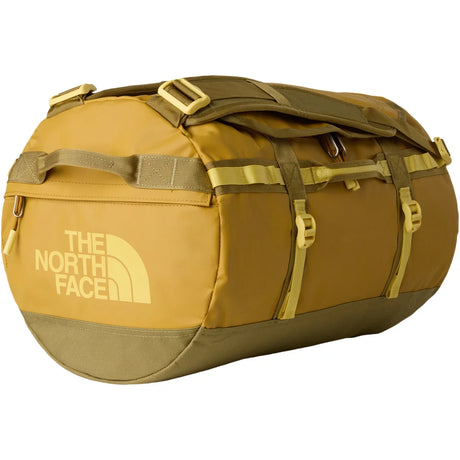 The North Face - Base Camp Duffel Bag Small 50L // Golden Tan / Cedar / Honeye-1-XtraGrej