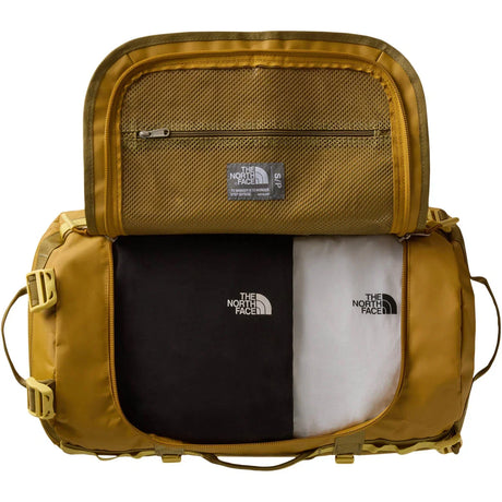 The North Face - Base Camp Duffel Bag Small 50L // Golden Tan / Cedar / Honeye-2-XtraGrej