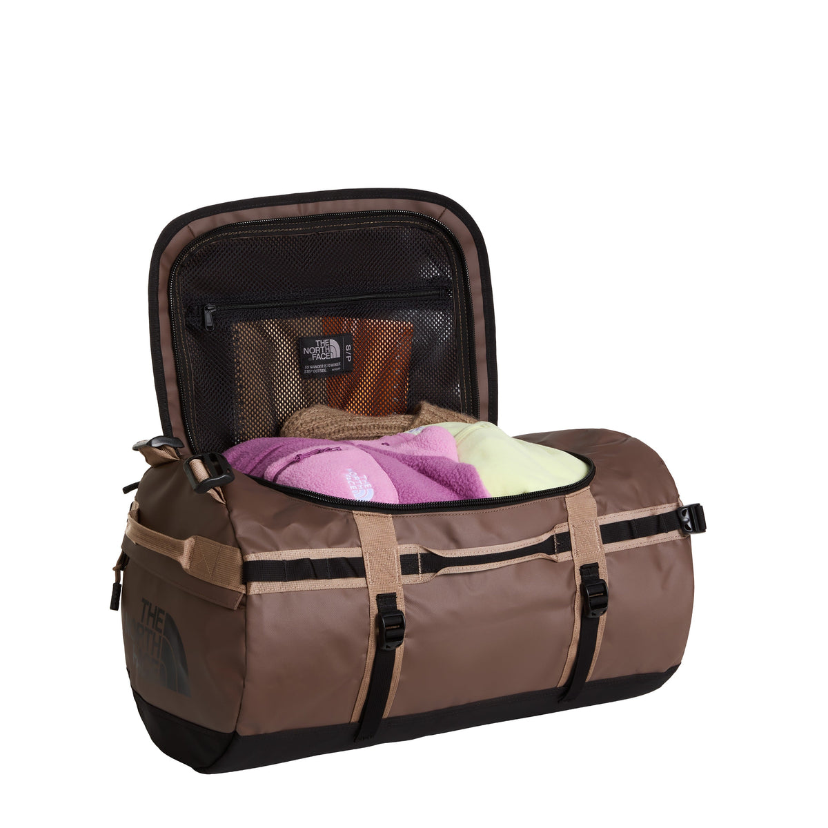 The North Face - Base Camp Duffel Bag Small 50L // Smokey Brun-3-XtraGrej