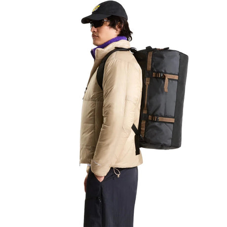 The North Face - Base Camp Duffel Bag Small 50L // Sort / Brun-5-XtraGrej