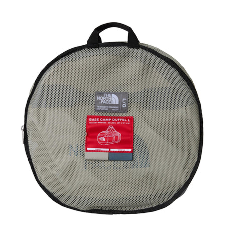 The North Face - Base Camp Duffel Large 95L // Stone Slab / Gran-5-XtraGrej