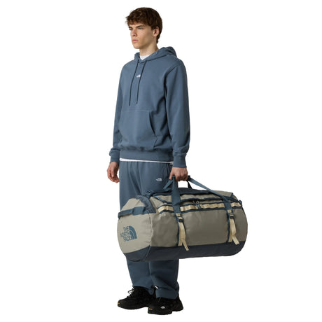 The North Face - Base Camp Duffel Large 95L // Stone Slab / Gran-7-XtraGrej