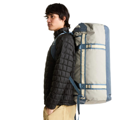 The North Face - Base Camp Duffel Large 95L // Stone Slab / Gran-8-XtraGrej
