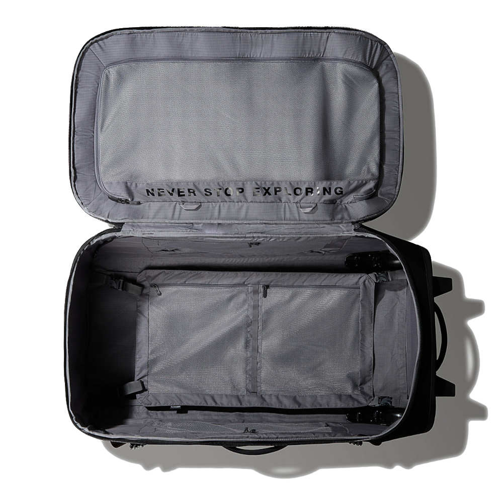 The North Face - Base Camp Rolling Thunder 36 Trolley 160L // Sort-3-XtraGrej