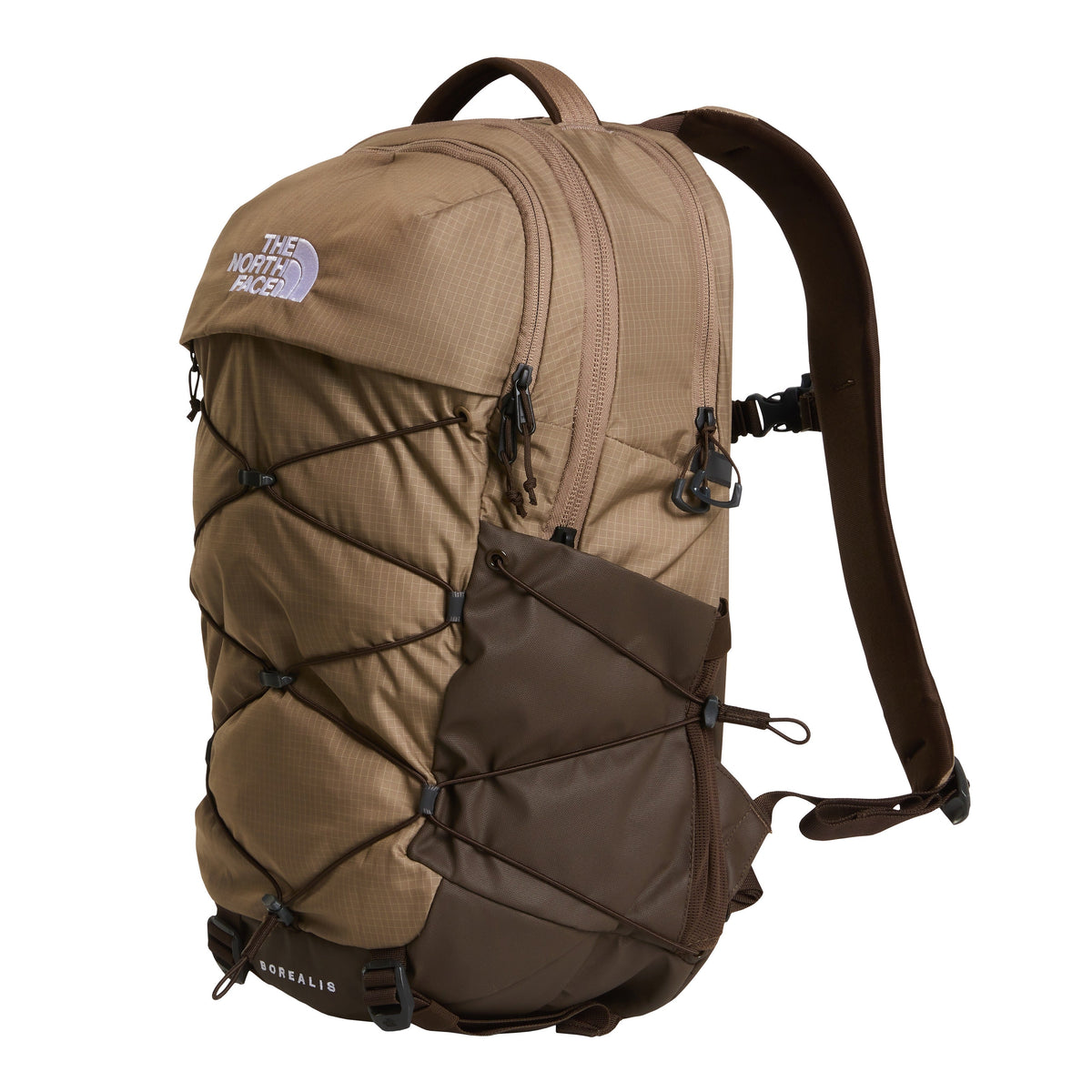 The North Face - Borealis Rygsæk 28L // Garnet / Dark Chestnut-2-XtraGrej