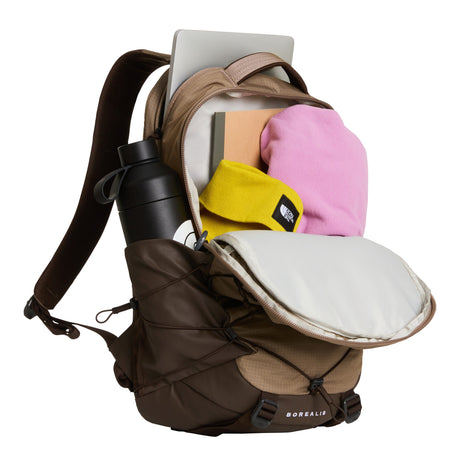The North Face - Borealis Rygsæk 28L // Garnet / Dark Chestnut-4-XtraGrej