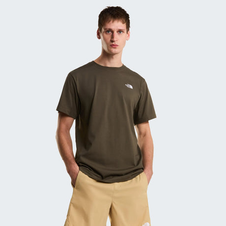 The North Face - Evo Herre T-Shirt // New Taupe Green-3-XtraGrej