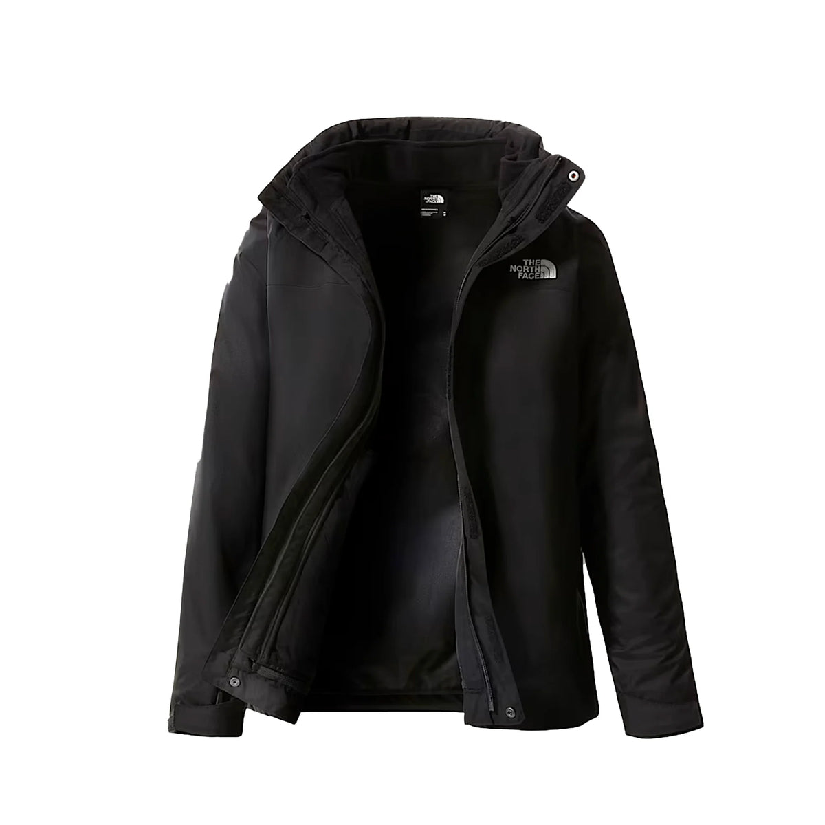 The North Face - Evolve II Triclimate 3-i-1 Herre Jakke // Sort-1-XtraGrej
