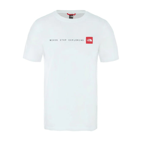 The North Face - Never Stop Exploring Herre T-shirt // Hvid-1-XtraGrej