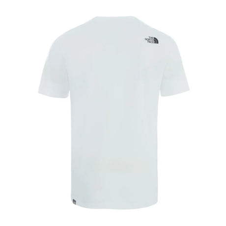 The North Face - Never Stop Exploring Herre T-shirt // Hvid-2-XtraGrej